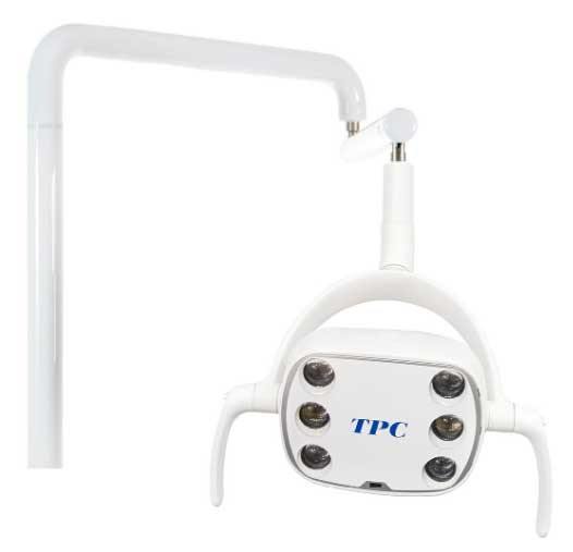 TPC Dental L550-LED Lustrous LED Post Mount Operatory Light with motion sensor