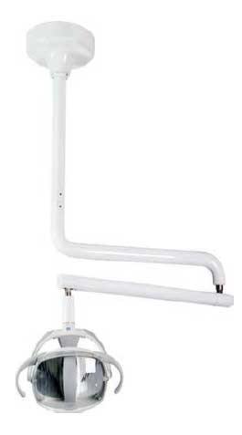 TPC Dental L690-11 Extension Light Post (51.18 inches) For 11 Ft Ceiling