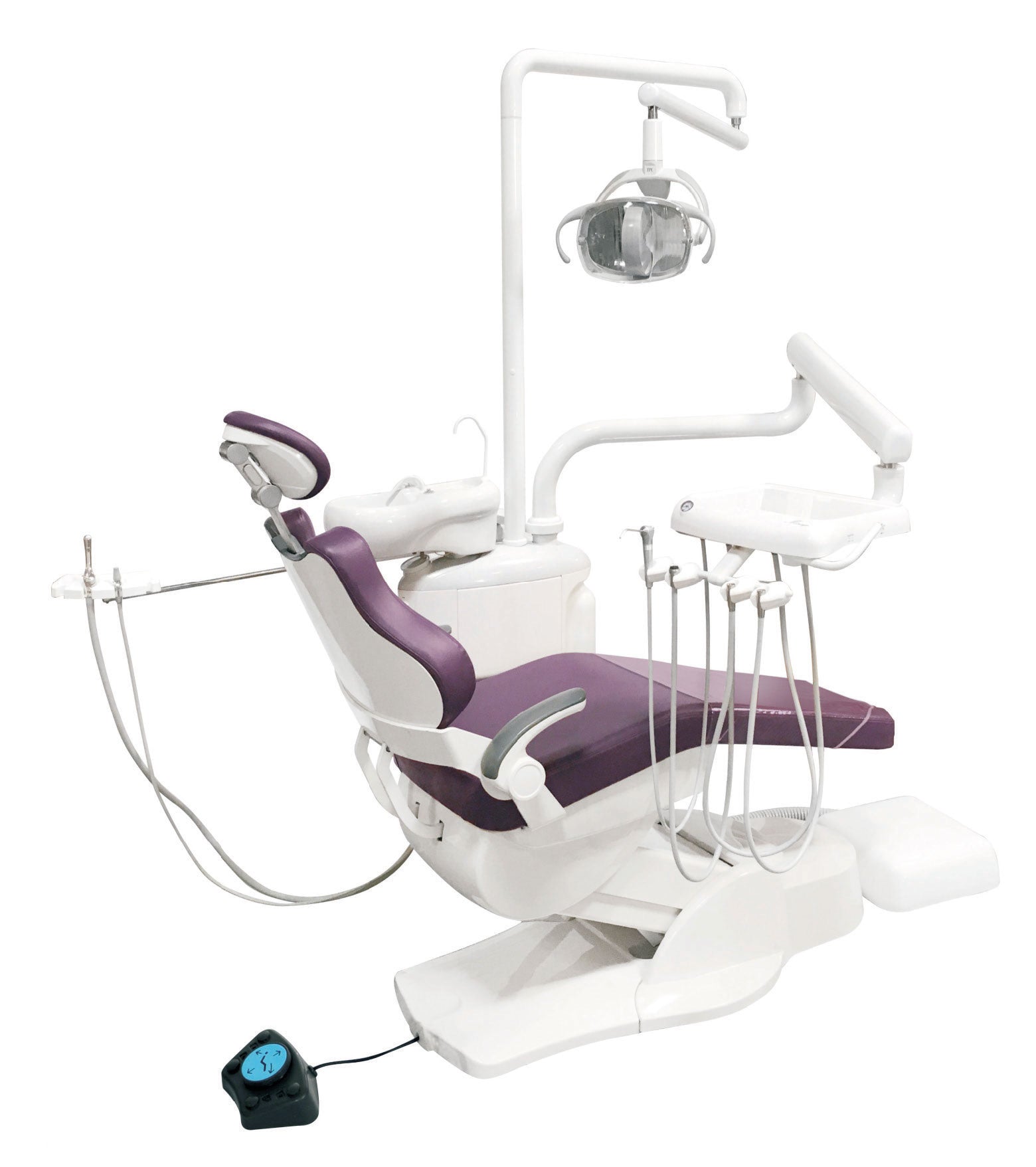 TPC Dental LP2100-600LED Laguna Chair Mount Operatory System with cuspidor