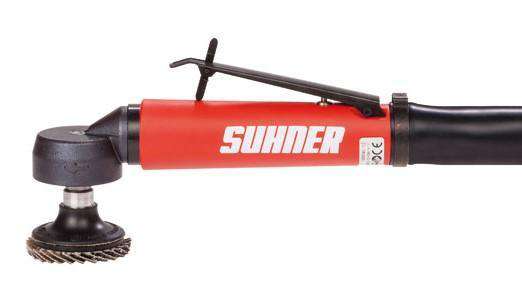 Suhner LPB 4 Low Profile Angle Polisher 4000 rpm 0.34 hp 1/4-20 Spindle