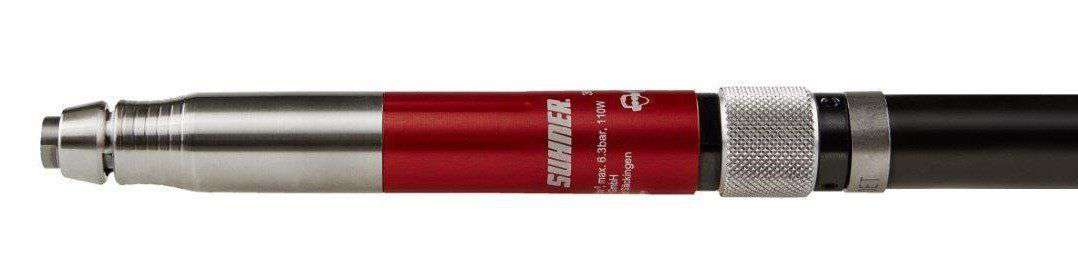 Suhner LSA 79 Pneumatic Pencil Grinder 77000 rpm 0.15 hp 1/8" Collet Rear Exhaust with Silencer