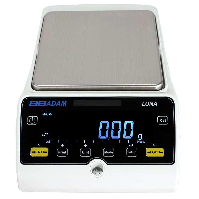 Adam Equipment LTB 2602e 2600g, 0.01g, Luna Precision Balance - 24 Month Warranty