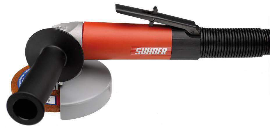 Suhner LWG 12-H Pneumatic Air 12,000 RPM 4-1/2" Right Angle Grinder
