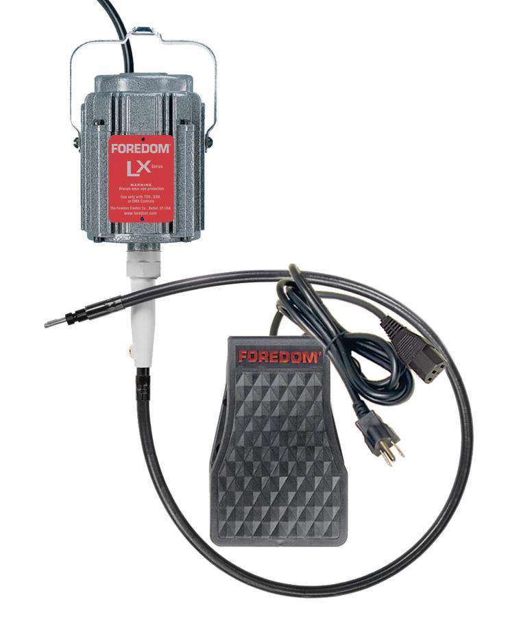 Foredome M.LX Hang-Up Motor with C.TXR-2 Foot Control with Warranty