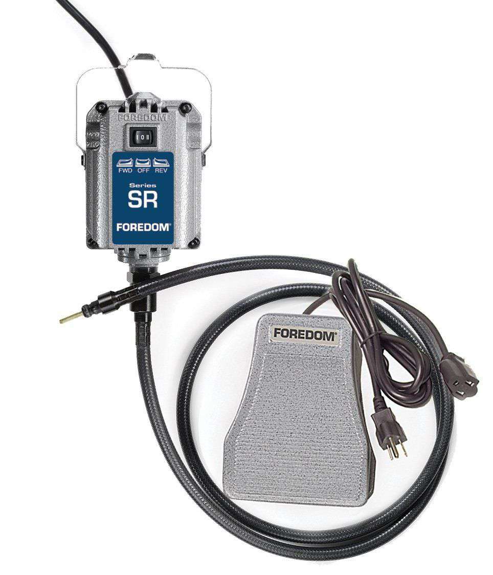 Foredom M.SRH Hang-Up Motor with Square Drive Shaft and choice of Speed Control with Warranty - Ramo Trading 