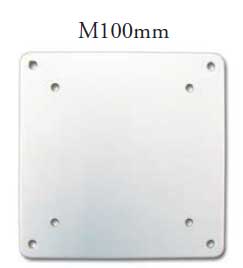 TPC Dental M100mm Expansion Plate