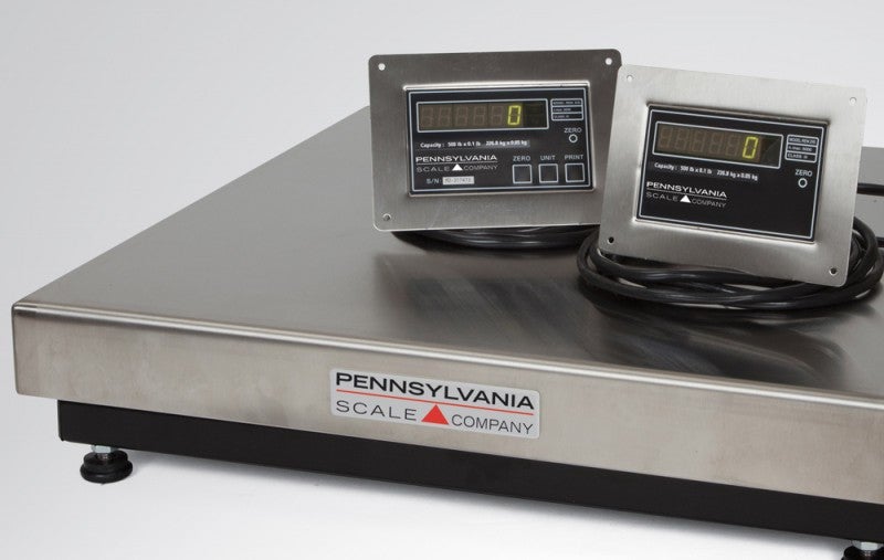 Pennsylvania Scale Company M64-1824-1K, 1000 Capacity, Airline Baggage Scale with 2 Year Warranty