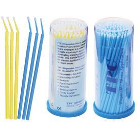 TPC Dental M6500-F Micro Applicators 400/Bx Fine (2 X Yellow/ 2 X Blue) Box
