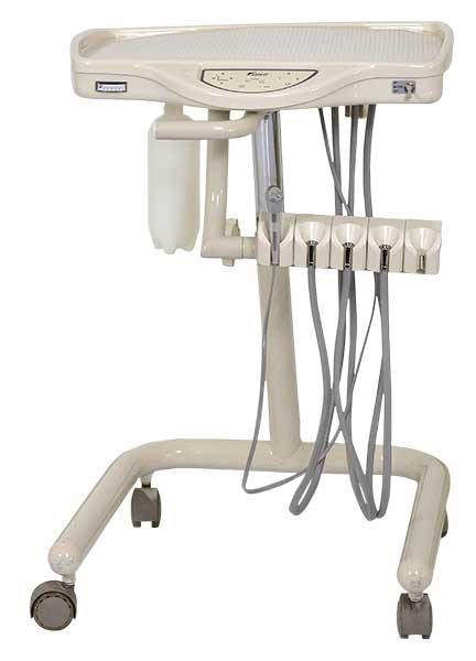 Flight Dental System MC-1300F-VAC A-Series Doctors Cart with Vacuum Package (with TRAD-2001)