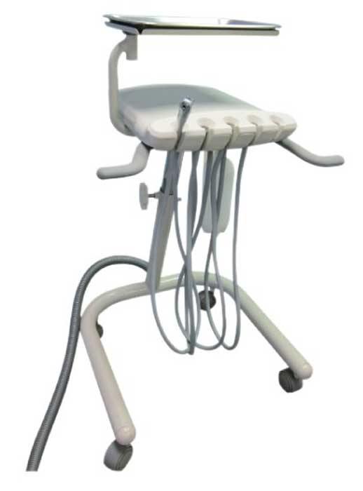 Flight Dental System MC-1302F-VAC A-Series Doctors Cart with Vacuum Package (with TRAD-2002)