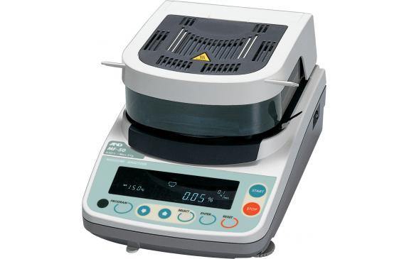 A&D Weighing MS-70 Moisture Analyzer, 71g x 0.0001g (0.001/0.01/0.1% Moisture Content) with Warranty