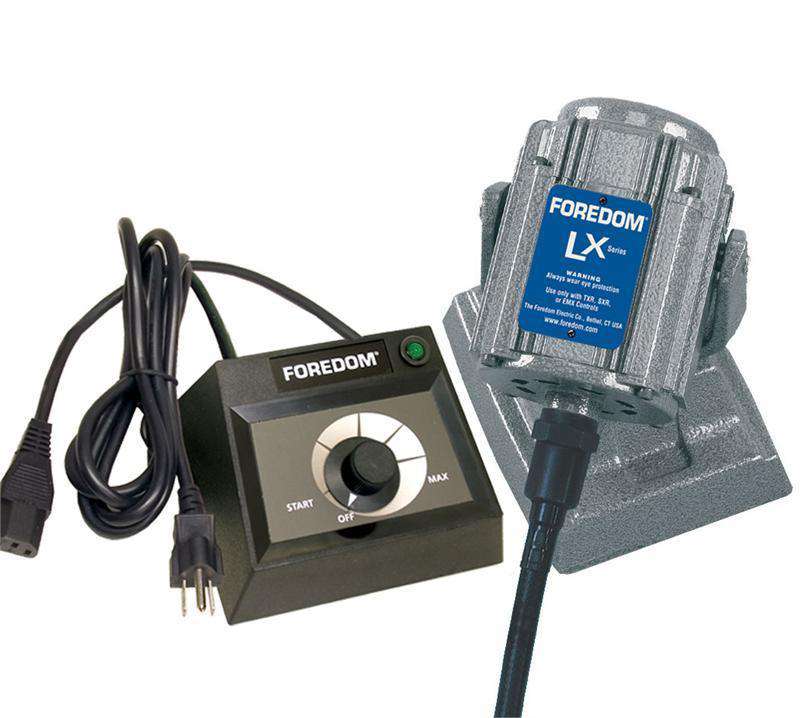 Foredom M.LXH Bench Motor with Square Drive Shafting choice of Speed Control with Warranty