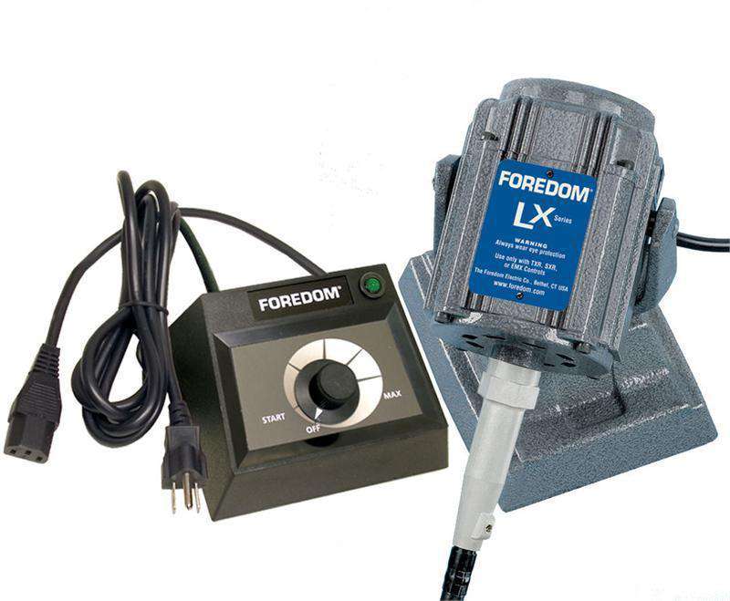 Foredom M.LXB Bench Motor with choice of Speed Control with Warranty