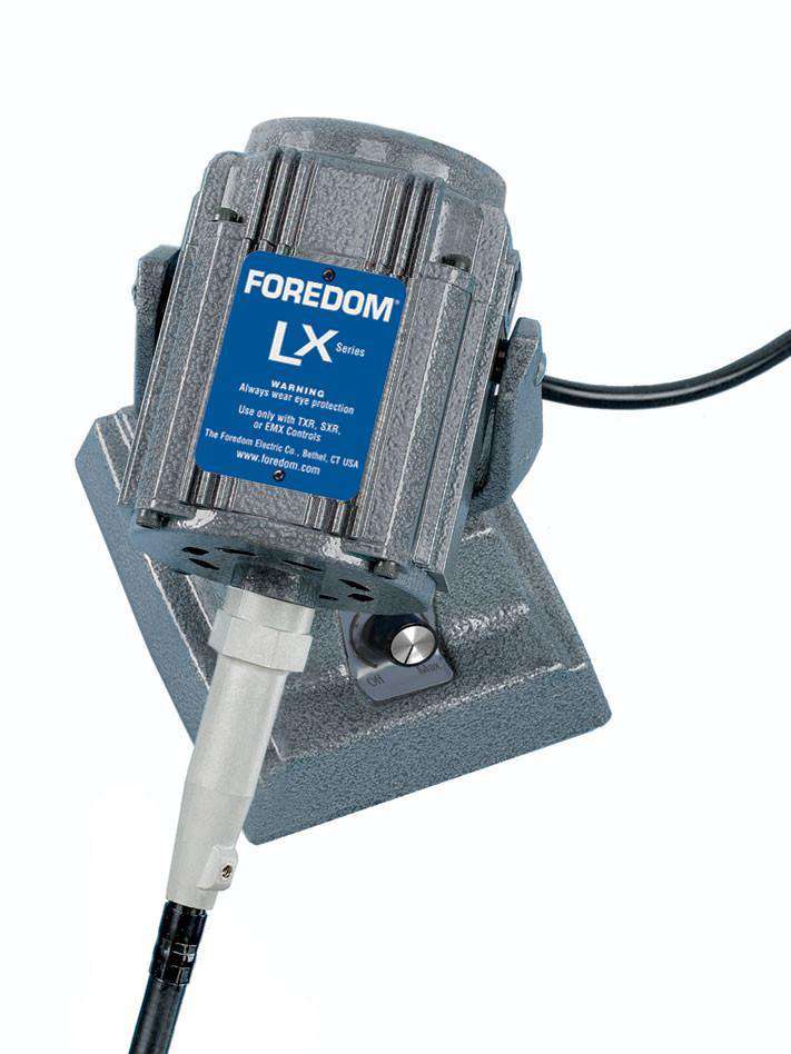 Foredom M.LXM Bench Motor with Built-in Dial Control