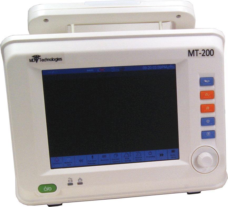 Vector MT-200 8" TFT LCD wide Screen
