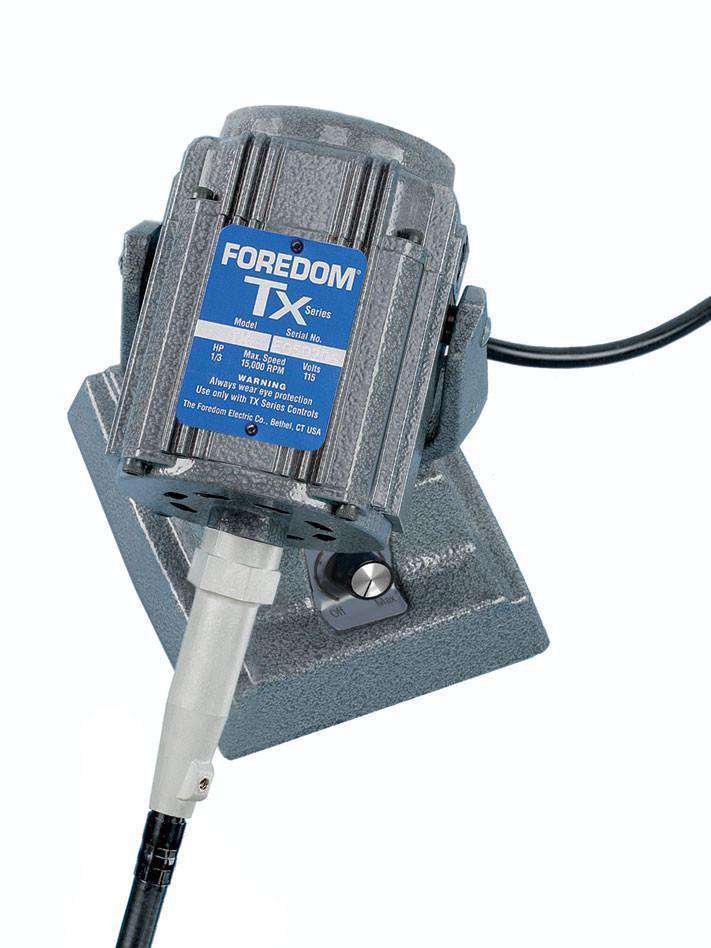 Foredom Bench Motor with Built-in Dial Control, M.TXM