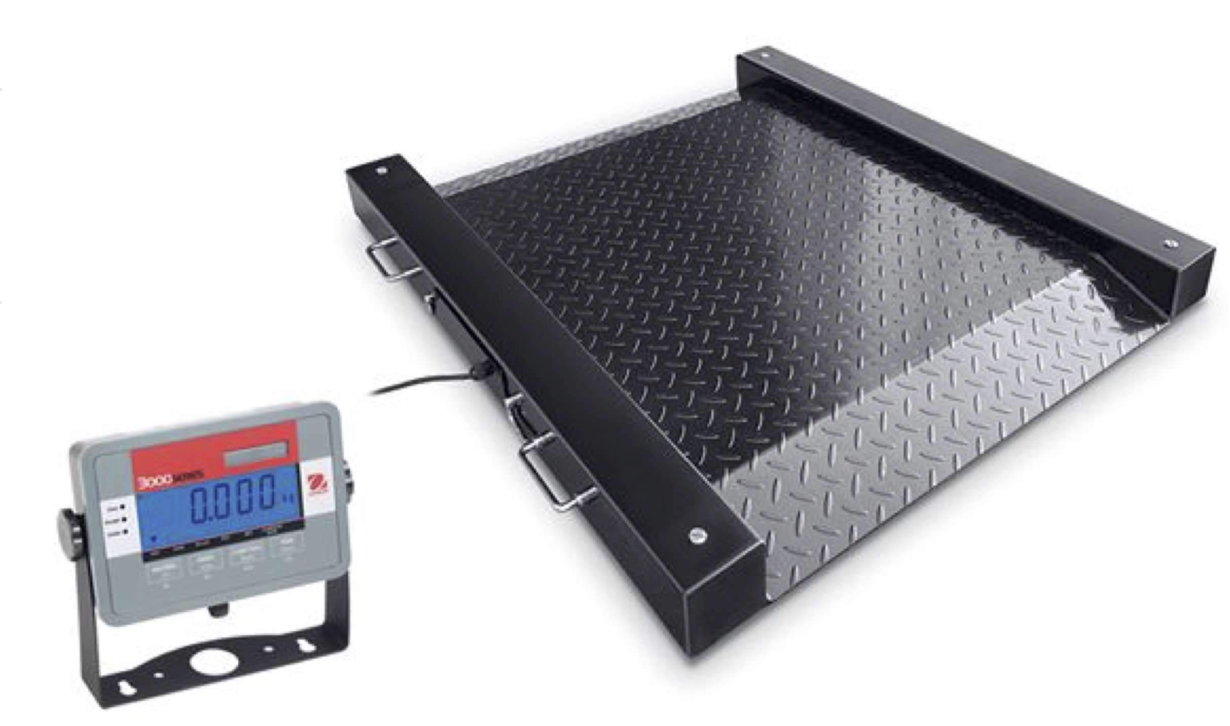 Ohaus DFD32M1000ES Floor Scales Defender Drum Scale 1000.0 lb x 0.2 lb with Warranty