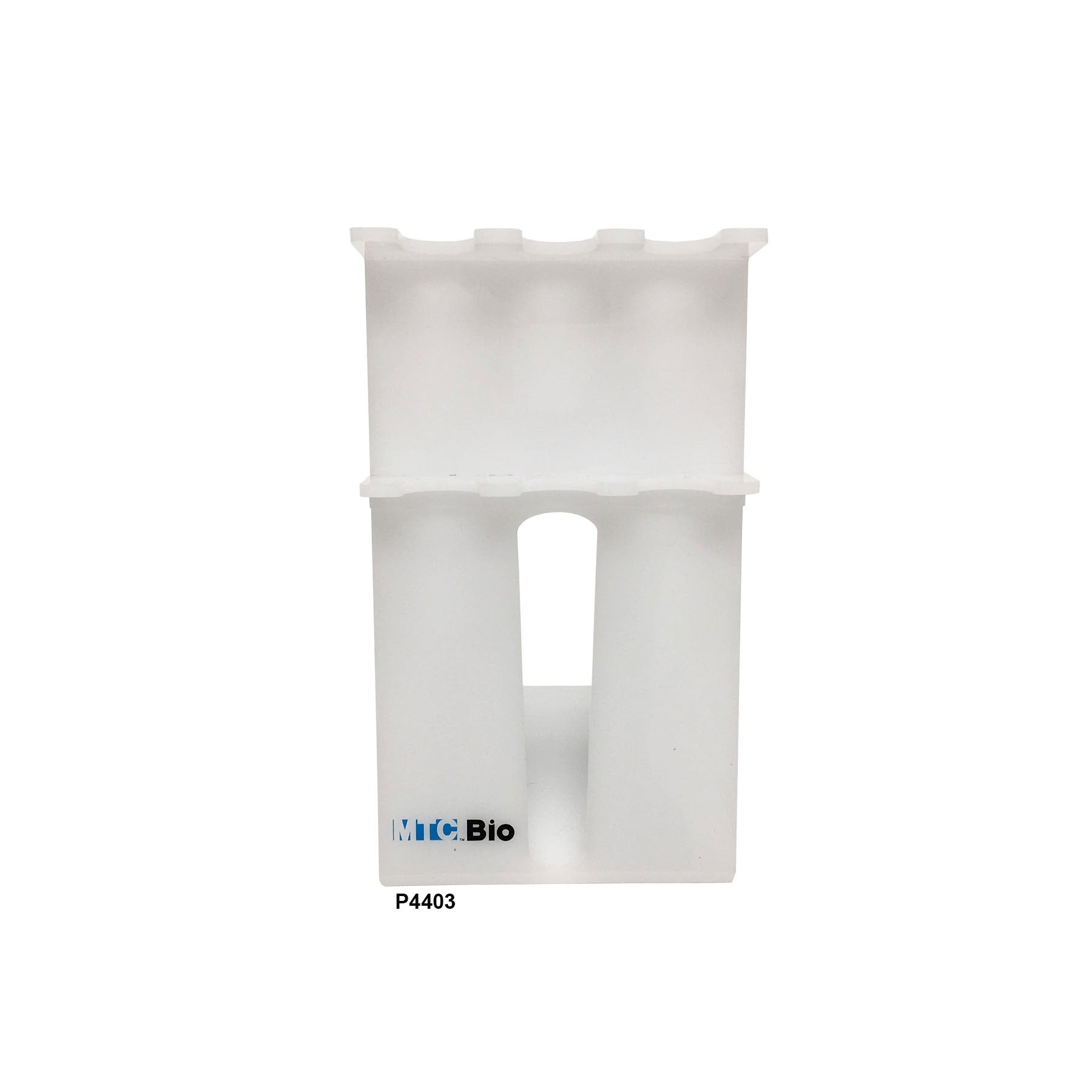 MTC Bio P4403, Surestand Pipette Stand for 3 Pipettes, Up To One Multi-Channel, Acrylic