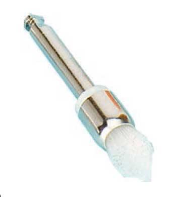 TPC Dental PB-340 Latch Polishing Brushes, Pointed White 144/Bx