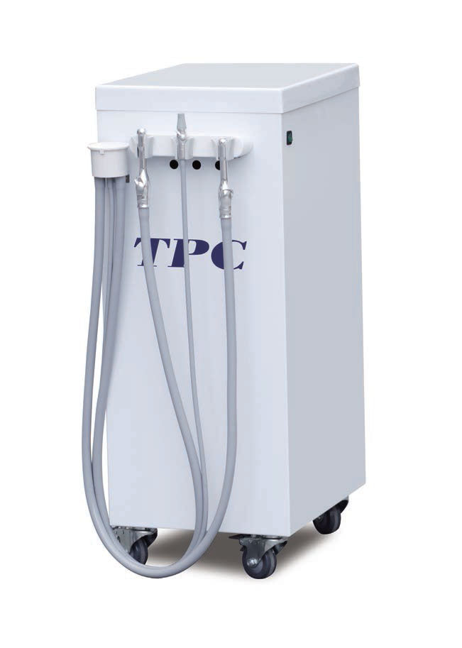 TPC Dental PC-2530 Portable Suction System with Warranty
