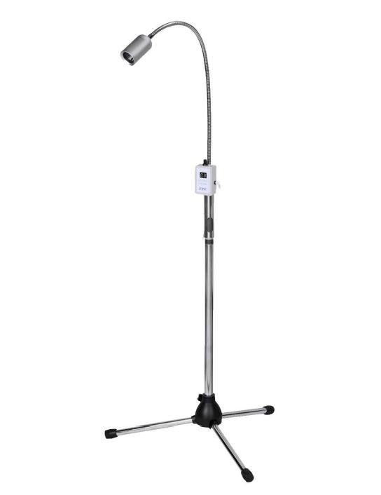 TPC Dental PC-2750 Portable LED Operatory Light with tripod base and Carrying Bag