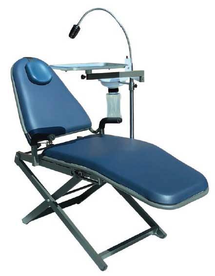 TPC Dental PC-2720 Portable Patient Folder Chair