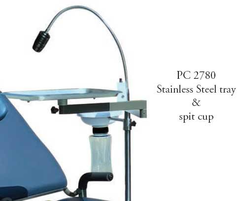 TPC Dental PC-2780 Spit funnel & Tray