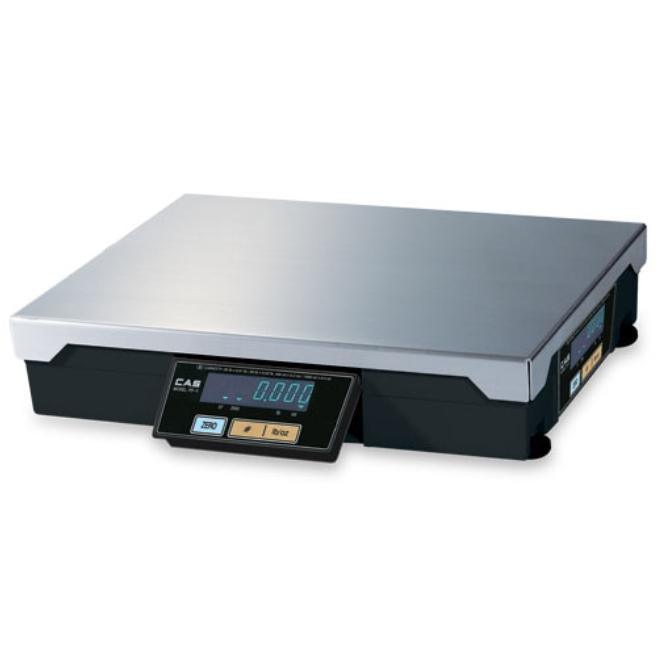 CAS PD-2Z150, 150 x 0.05 lb, PD-II POS Interface Scale Dual Range with 2 Year Warranty