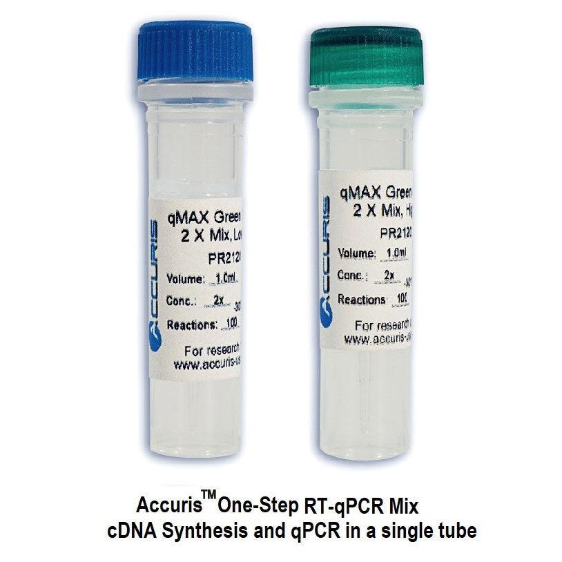 Accuris PR2120-L-500 qMAX Green One-Step RT-qPCR Kit, Low Rox, 500 Reactions