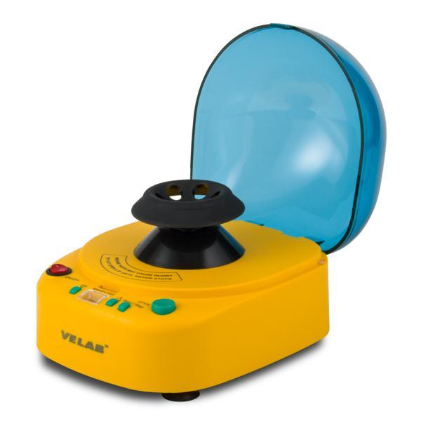 Velab PRO-12K Micro Centrifuge with Variable Speed and 4 Rotors 12k RPM - 1 Year Warranty