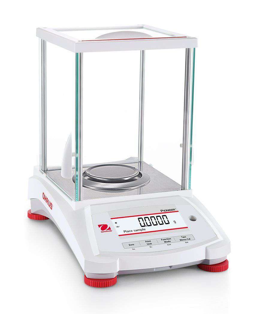 Ohaus PX224 Analytical Balance 220g x 0.0001g, Internal Calibration with Warranty