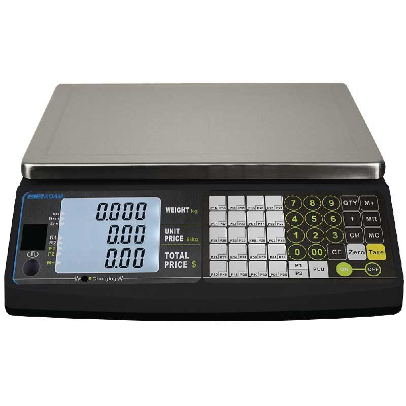 Adam Equipment RAV 30Da 15lb/30lb, 0.005lb/0.01lb, Raven Price Computing Retail Scale - 12 Month Warranty