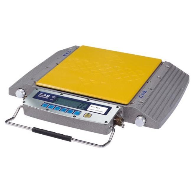 CAS RW-05S, 10,000 x 5 lbs, RW-5S Wheel Weighing Scale with 2 Year Warranty