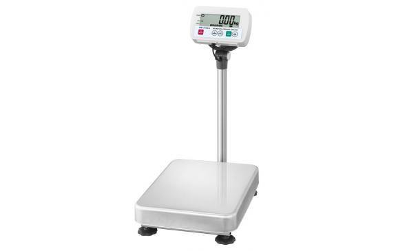 A&D Weighing SC-60KAL 130lb, 0.02lb, Washdown Scale with Large Platform - 2 Year Warranty