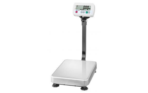 A&D Weighing SE-60KAL 130lb, 0.02lb, Washdown Scale with Large Platform - 2 Year Warranty