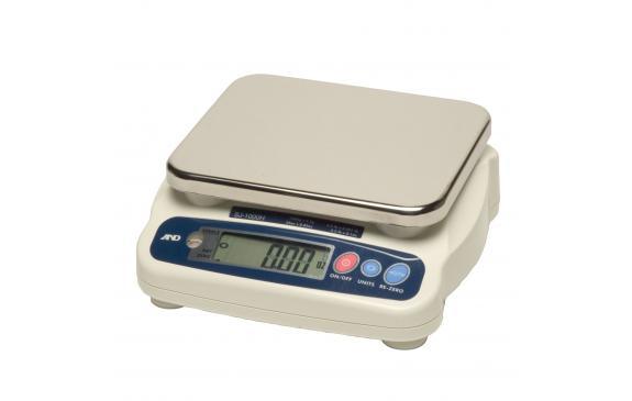 A&D Weighing SJ-30KHS Compact Bench Scale, 66lb x 0.05lb, NSF Listed with Warranty