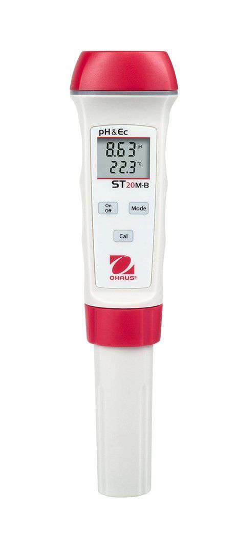Ohaus ST20M-B Pen Meter measurement range 0 - 1999 µs/cm