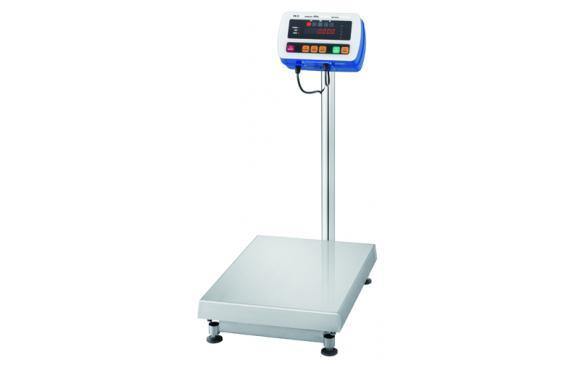 A&D Weighing SW-60KL 130lb, 0.01lb, High Pressure Washdown Scale with Large Platform - 1 Year Warranty