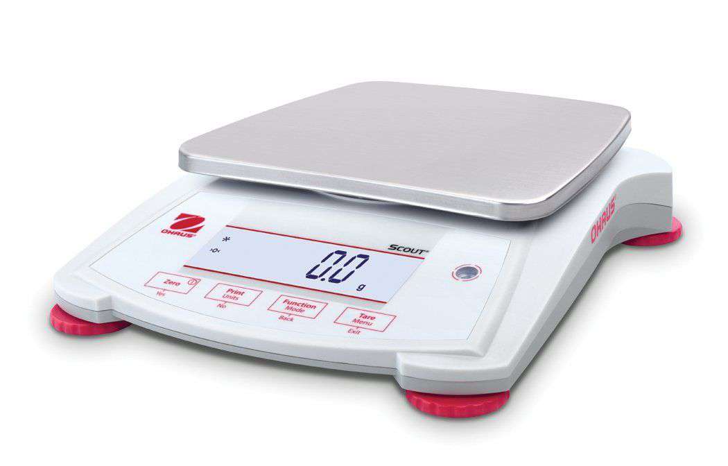 OHAUS Scout SPX8200 Capacity 8200g Portable Balance Scale 2 Year Warranty