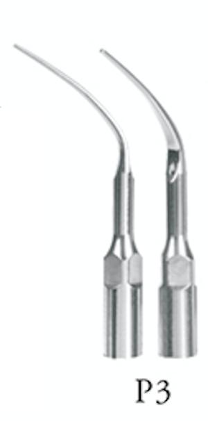 TPC Dental A763 Piezo Scaler Tip #P3 (Slim/Perio)