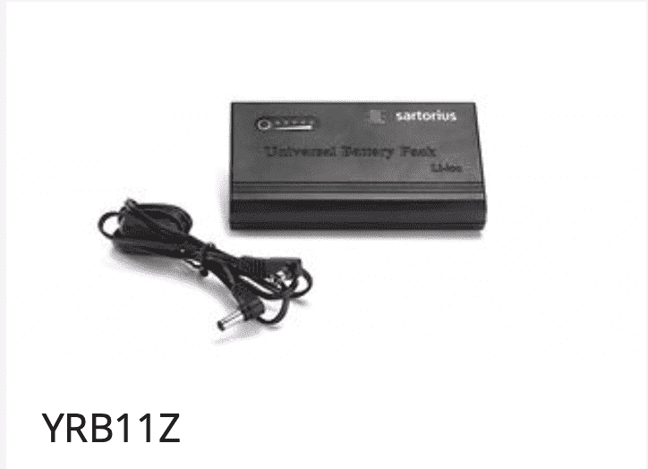 Sartorius YRB11Z External Rechargeable Battery Kit with Warranty