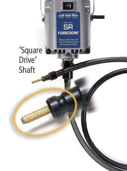 K.SRH440 Industrial Kit with Square Drive Shafting 2 Year Limited Warranty - Ramo Trading 