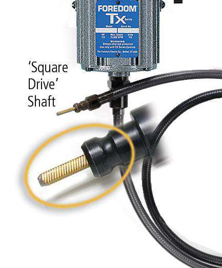 K.TXH440 Industrial Kit with Square Drive Shafting 2 Year Limited Warranty - Ramo Trading 