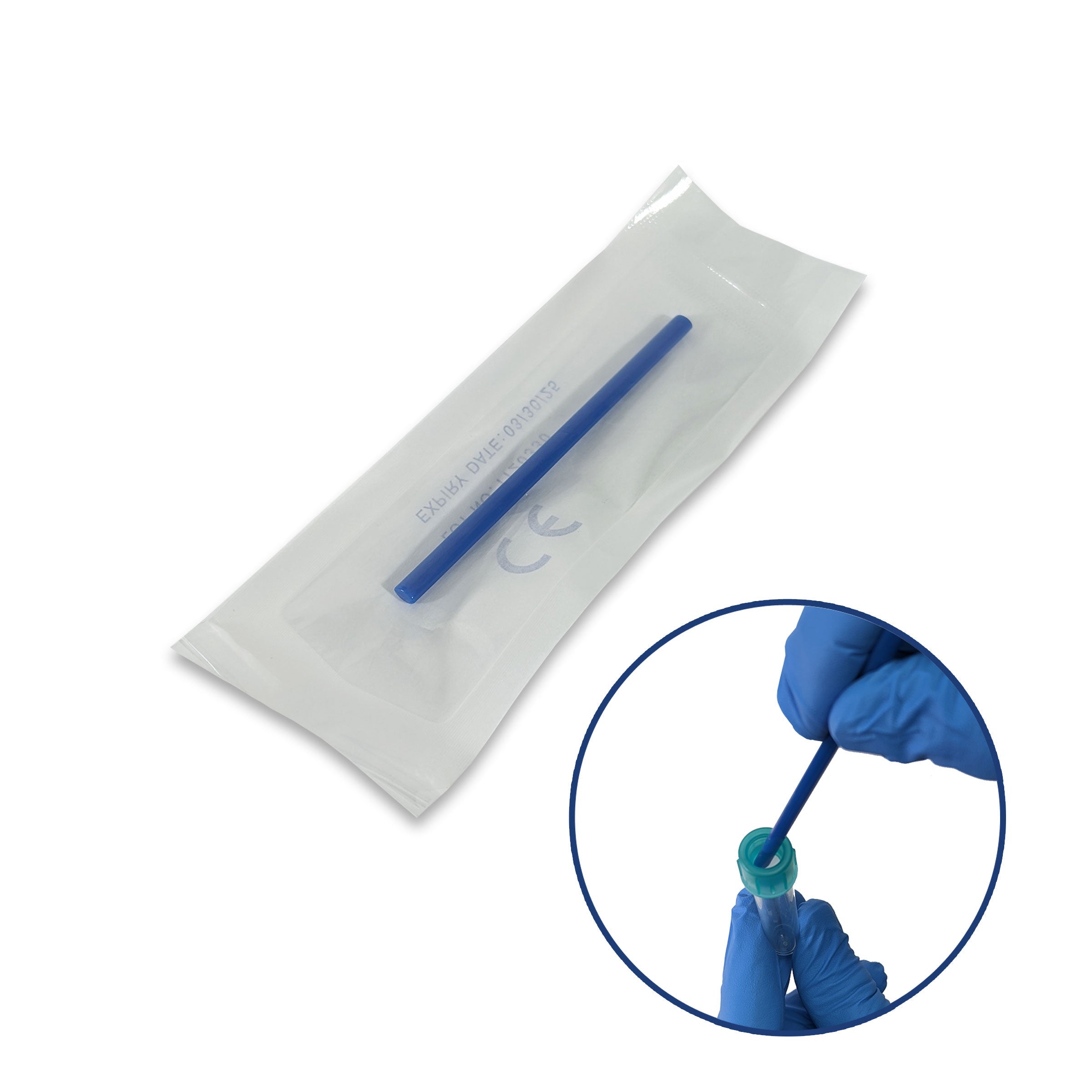 MTC Bio T9045, Pestle for Flowtubes, for Use with 35µm Strainer Caps, Sterile, Individually Wrapped, 100/pk