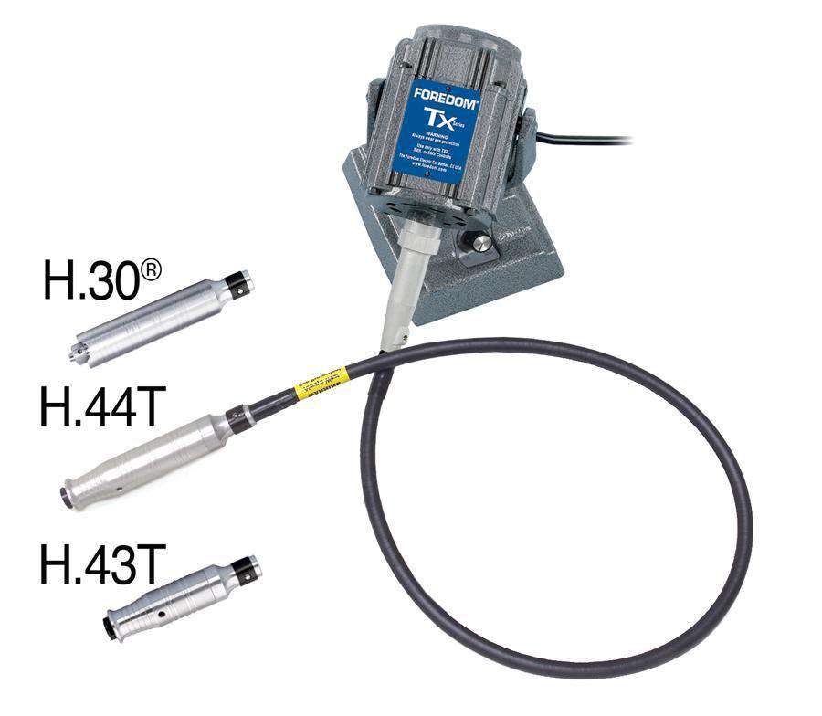 Foredom TXM Bench Motor with Built-in Control, Choose Handpiece with Warranty