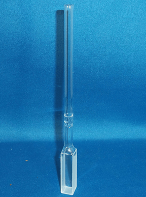 BUCK Scientific 1GS-Q-10 Type 1 Quartz Cuvette with a Graded Seal 10mm Path Length with Warranty