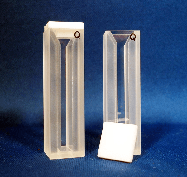 BUCK Scientific Type 9 Quartz Cuvette with 10mm Path Length with Warranty