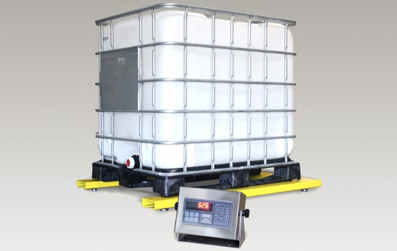 Pennsylvania Scale Company U6600-4456-1K, 1000 Capacity, U6600 Low Profile Bulk Container Scale with 2 Year Warranty