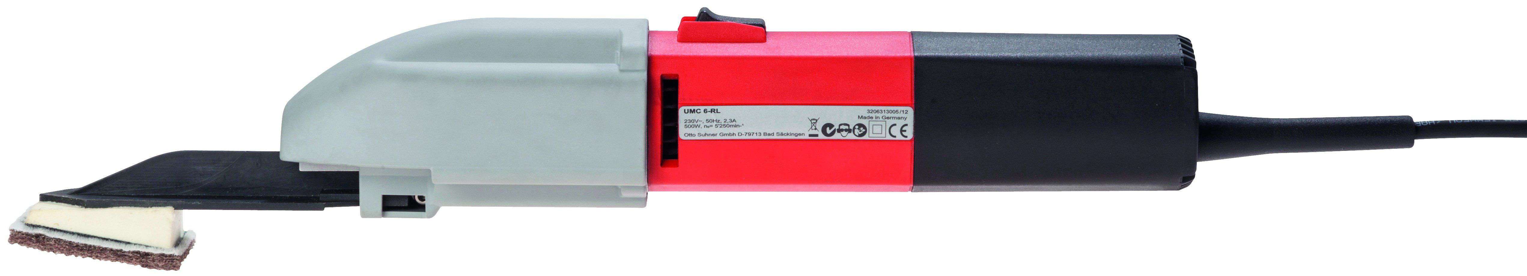 Suhner UMC 6-R Electric File, Starter Set- 120V