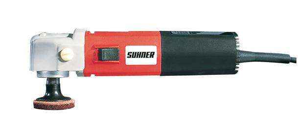Suhner UWC 20-R Angle Grinder, 9000-19000 RPM- 1/4" - 120V